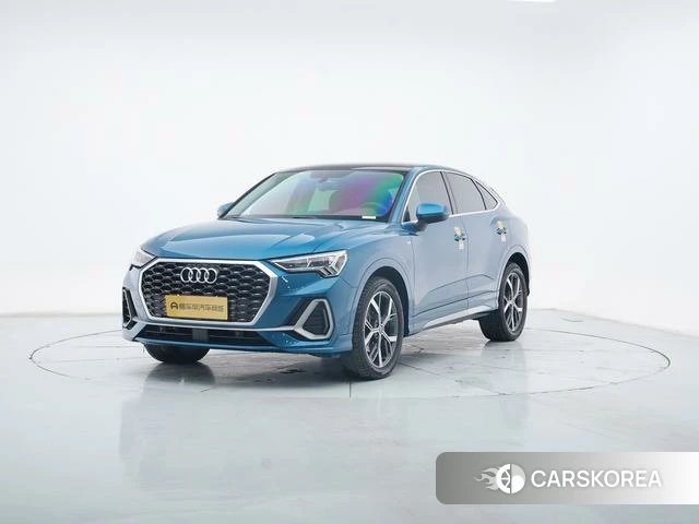 Audi Q3 Sportback 2021 Синий из Китая, фото 4