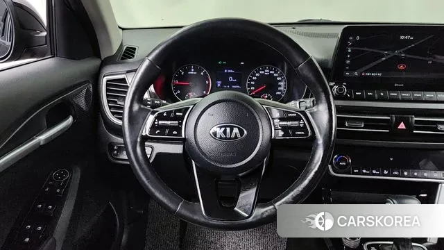 Kia Seltos 2019 Черный из Кореи, фото 4