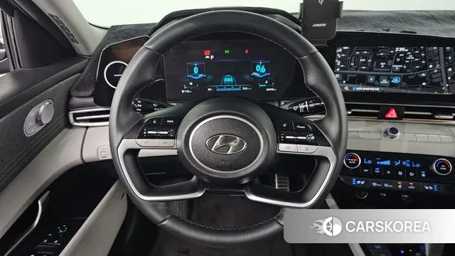 Hyundai Avante (CN7) 2022 Серый из Кореи, фото 4