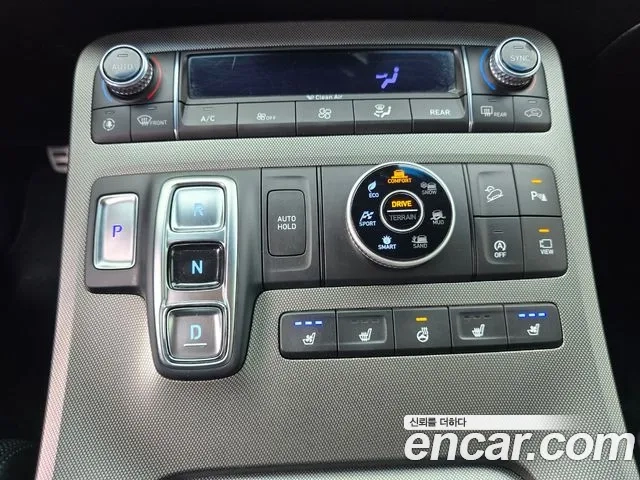 Hyundai Palisade 2021 Серый из Кореи, фото 4