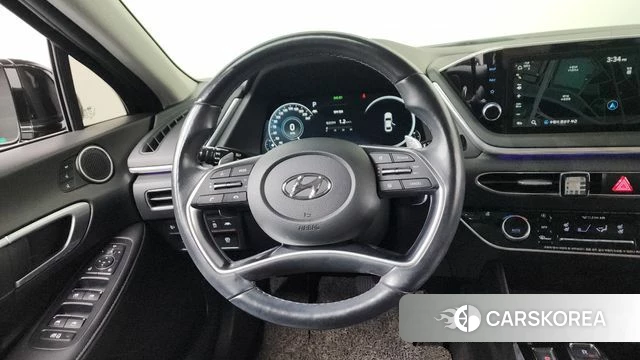 Hyundai Sonata (DN8) 2020 Черный из Кореи, фото 4