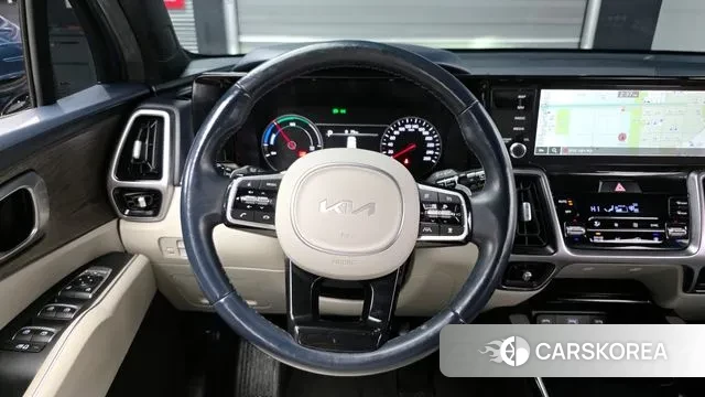 Kia Sorento 4th Generation 2021 Синий из Кореи, фото 4