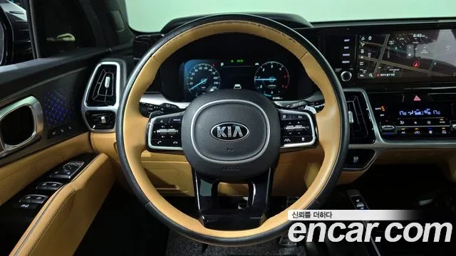 Kia Sorento 4th Generation 2021 Серый из Кореи, фото 4