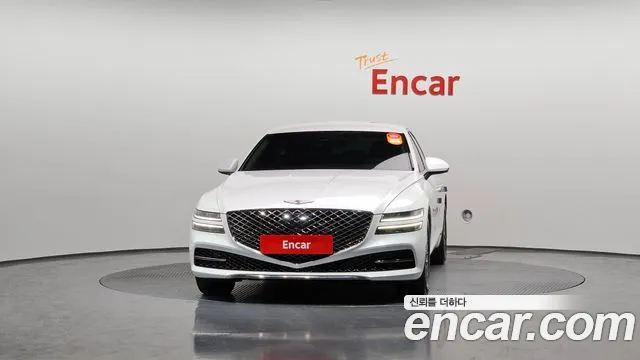 Genesis G80 (RG3) 2021 Белый из Кореи, фото 4
