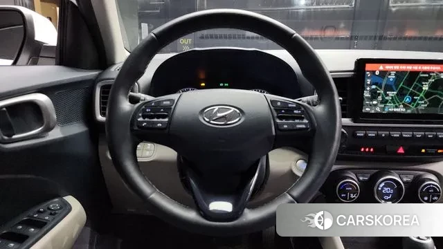 Hyundai Venue 2021 Белый из Кореи, фото 4