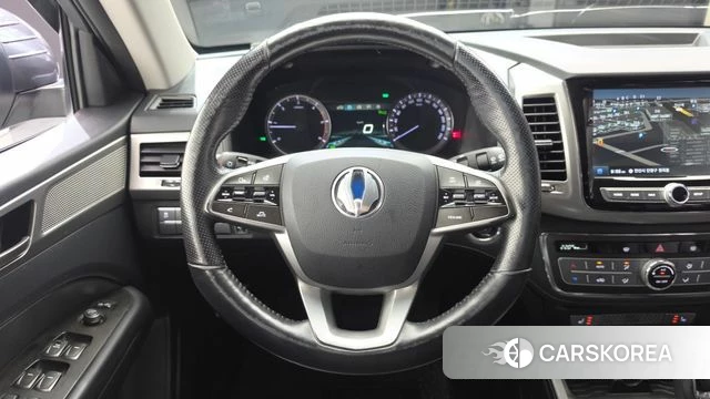 Ssangyong Rexton Sports 2019 Серый из Кореи, фото 4