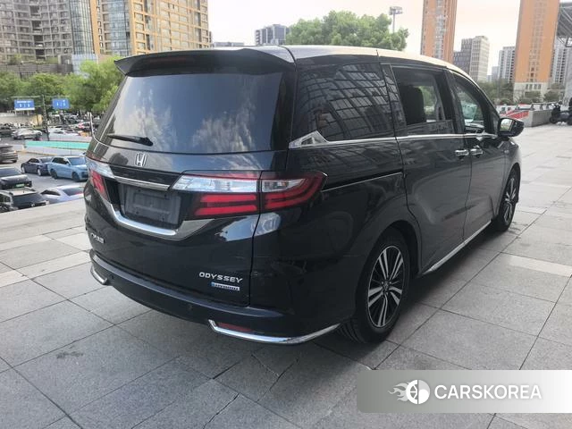 Honda Odyssey 2021 Синий из Китая, фото 4