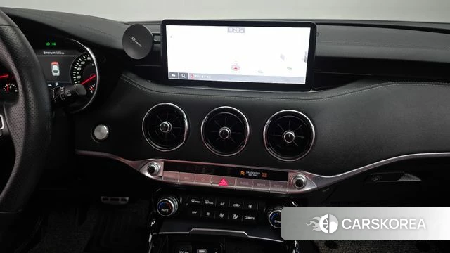 Kia Stinger Meister 2021 Синий из Кореи, фото 4