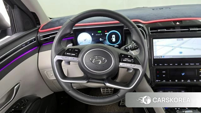 Hyundai Tucson (NX4) 2021 Серый из Кореи, фото 4