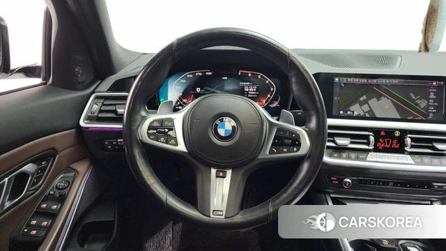 BMW 3 Series (G20) 2019 Белый из Кореи, фото 4