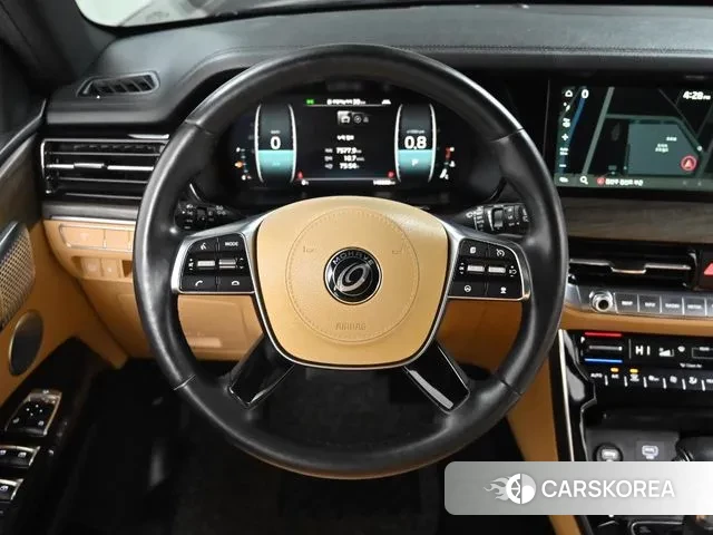 Kia Mohave Master 2020 Черный из Кореи, фото 4