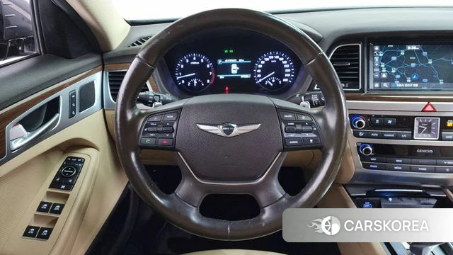 Genesis G80 2018 Серый из Кореи, фото 4