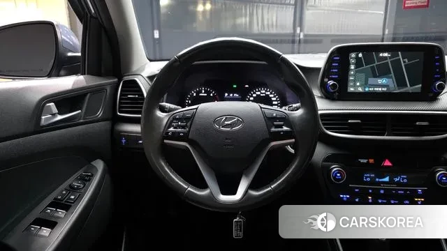 Hyundai All New Tucson 2018 Синий из Кореи, фото 4