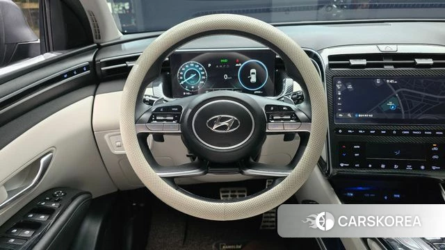 Hyundai Tucson (NX4) 2021 Серый из Кореи, фото 4