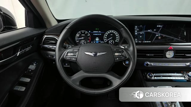 Genesis G90 2019 Черный из Кореи, фото 4