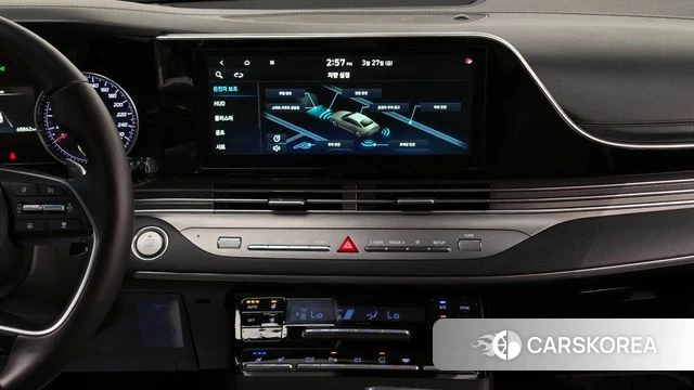 Hyundai The New Grandeur IG 2022 Черный из Кореи, фото 4