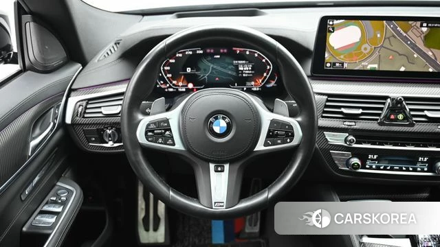 BMW 6 Series GT (G32) 2023 Черный из Кореи, фото 4