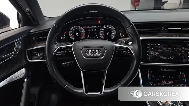 Audi A6 (C8) 2020 Синий из Кореи, фото 4