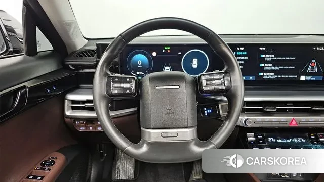 Hyundai Grandeur Hybrid (GN7) 2023 Черный из Кореи, фото 4