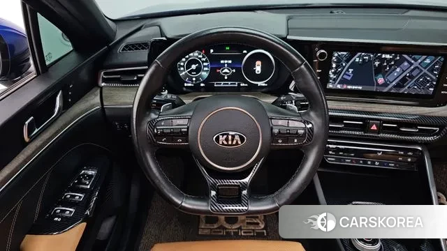 Kia K5 3rd generation 2020 Синий из Кореи, фото 4