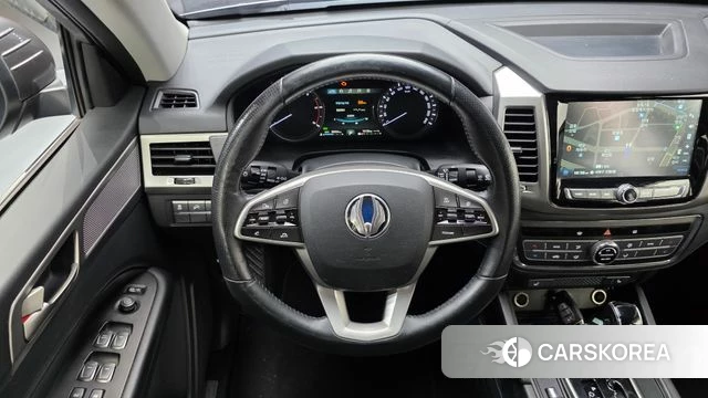 Ssangyong Rexton Sports 2018 Серый из Кореи, фото 4