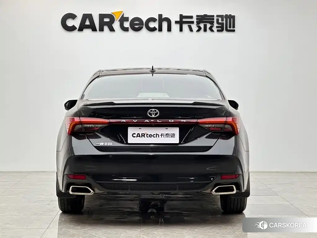 Toyota Avalon 2024 Черный из Китая, фото 4