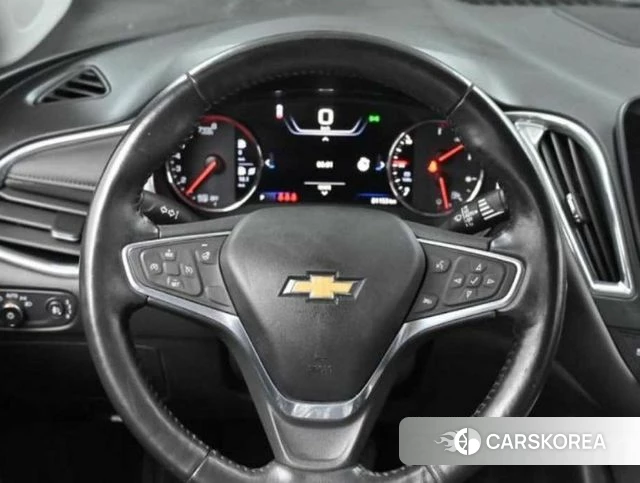 Chevrolet (GM Daewoo) The New Malibu 2019 Серый из Кореи, фото 4