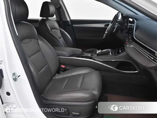 Hyundai The New Grandeur IG Hybrid 2021 Белый из Кореи, фото 4