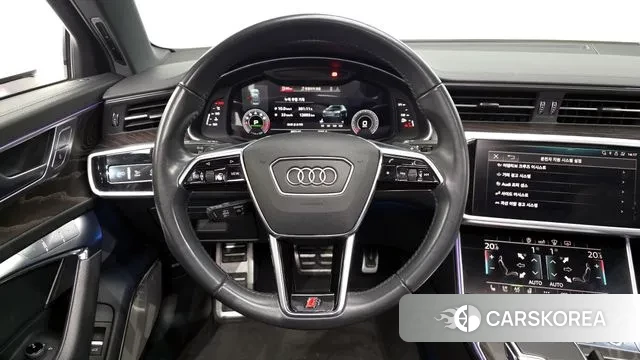 Audi A6 (C8) 2019 Белый из Кореи, фото 4