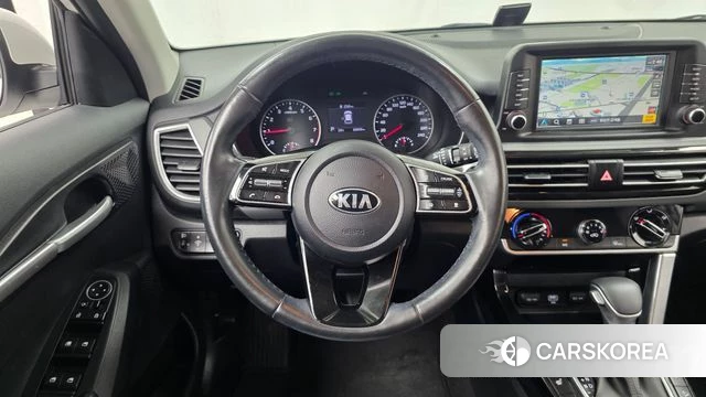 Kia Seltos 2021 Белый из Кореи, фото 4