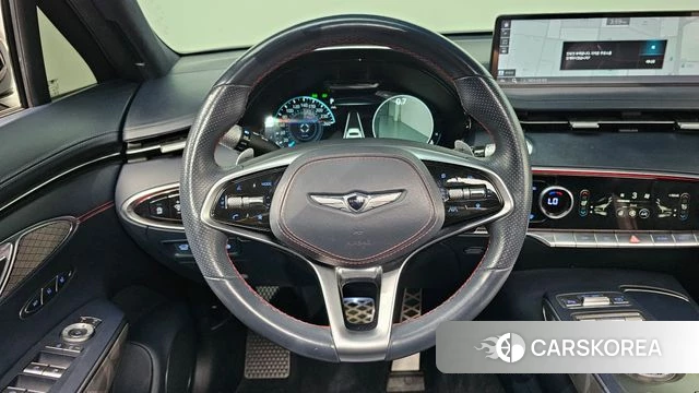 Genesis GV70 2021 Черный из Кореи, фото 4
