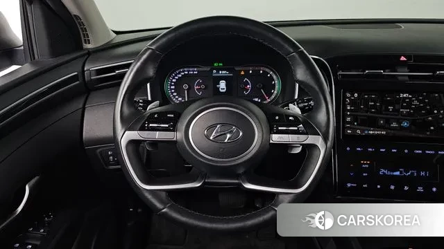 Hyundai Tucson (NX4) 2021 Серебристо-серый из Кореи, фото 4