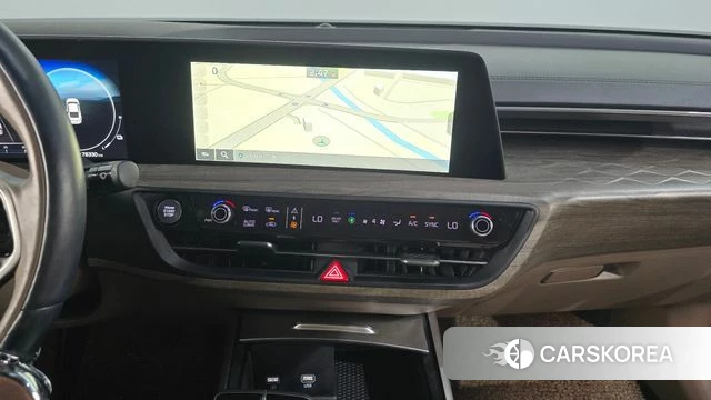 Kia K8 Hybrid 2021 Черный из Кореи, фото 4