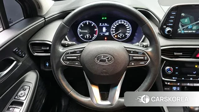 Hyundai Santa Fe TM 2019 Серый из Кореи, фото 4