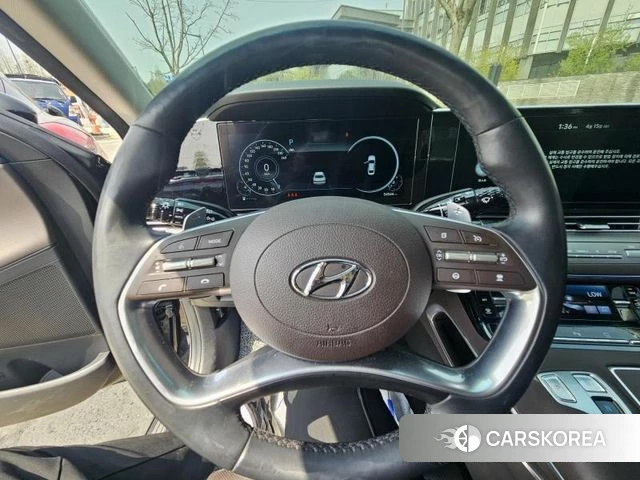 Hyundai The New Grandeur IG 2021 Черный из Кореи, фото 4