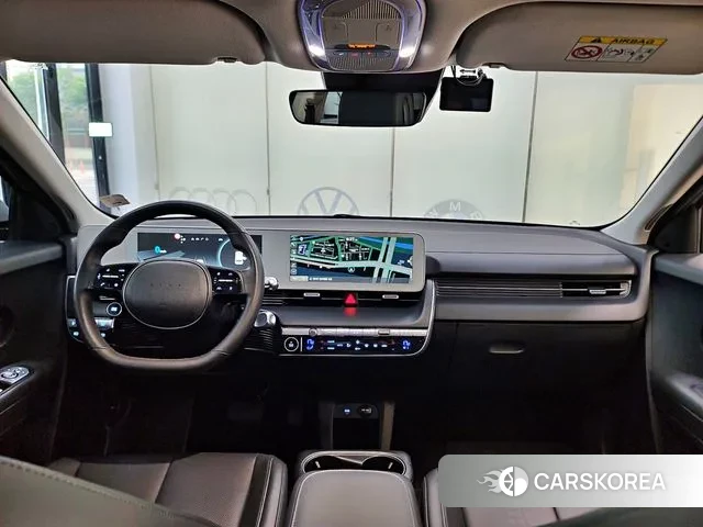 Hyundai Ionic 5 2021 Серебристо-серый из Кореи, фото 4