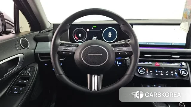 Hyundai Sonata D Edge Hybrid (DN8) 2023 Черный из Кореи, фото 4