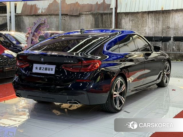 BMW 6 series GT 2019 Черный из Китая, фото 4