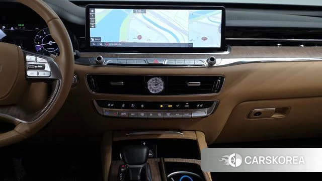 Kia The New K9 2nd generation 2022 Черный из Кореи, фото 4