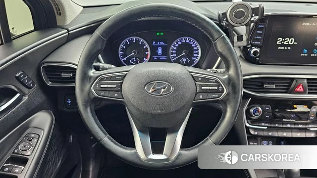 Hyundai Santa Fe TM 2020 Серый из Кореи, фото 4