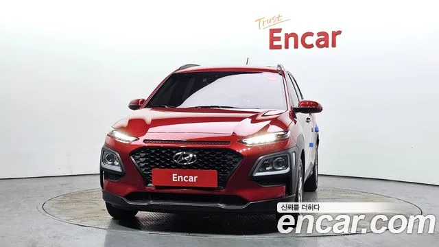 Hyundai Kona 2018 Красный из Кореи, фото 4