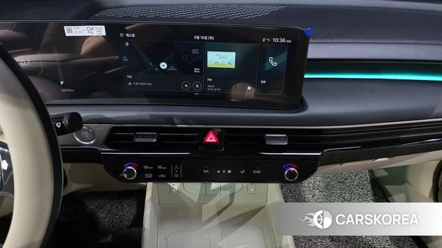 Kia The New K8 2025 Черный из Кореи, фото 4