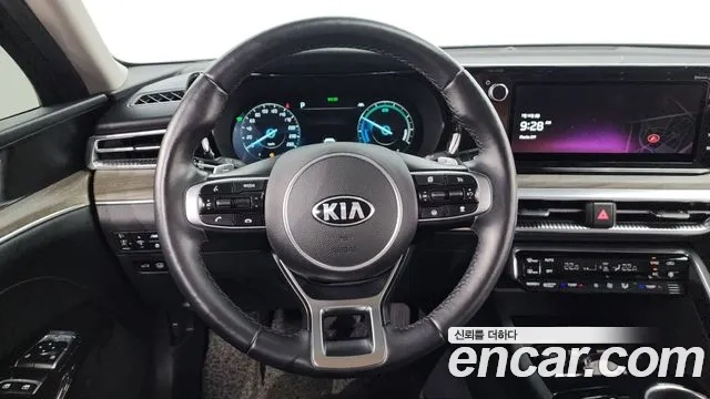 Kia K5 Hybrid 3rd Generation 2020 Серый из Кореи, фото 4