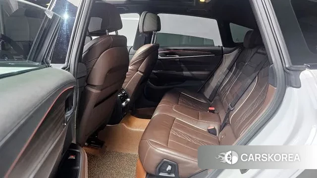 BMW 6 Series GT (G32) 2019 Белый из Кореи, фото 4