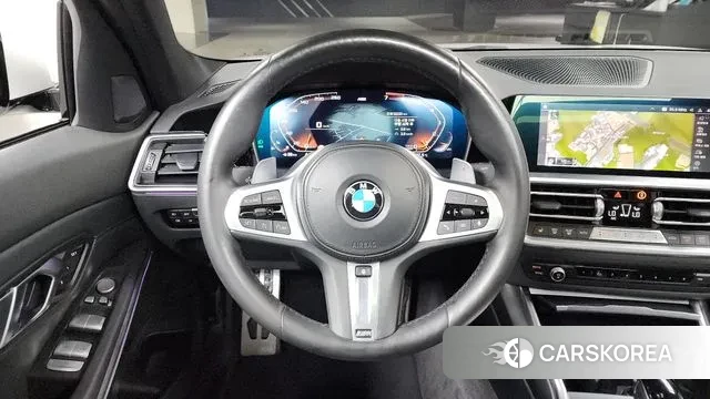 BMW 3 Series (G20) id 3011929 из Кореи 4