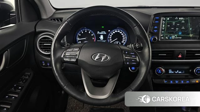 Hyundai Kona 2020 Серый из Кореи, фото 4