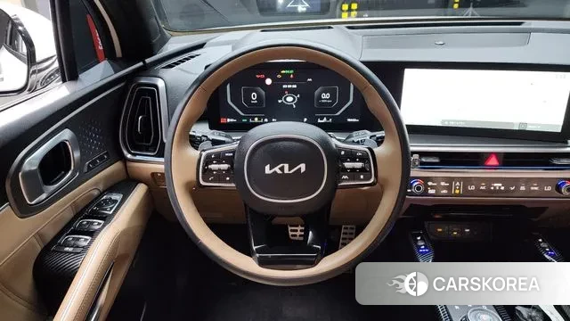 Kia The New Sorento 4th Generation 2024 Белый из Кореи, фото 4