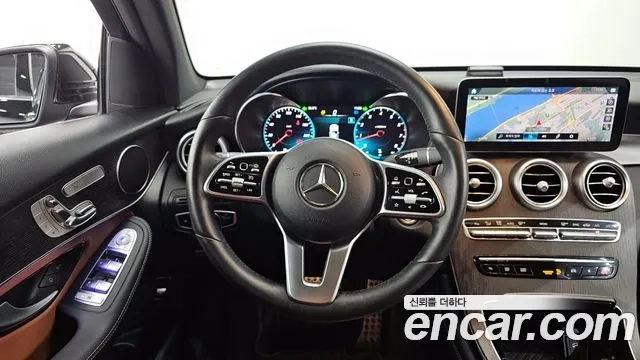 Mercedes-Benz GLC-Class X253 2020 Черный из Кореи, фото 4