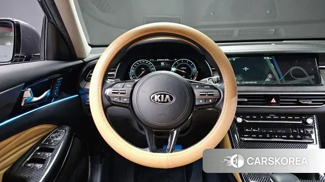 Kia K7 Premier 2020 Серый из Кореи, фото 4