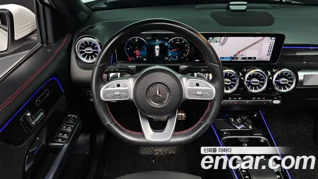 Mercedes-Benz GLB-Class X247 2020 Белый из Кореи, фото 4